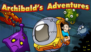 Cover for Archibald's Adventures.