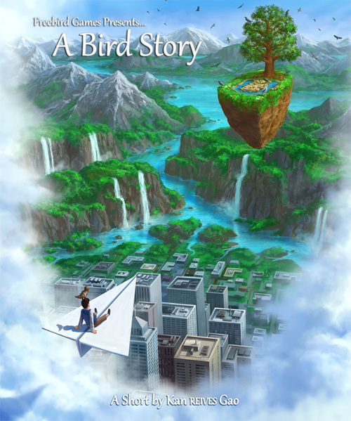 Cover for A Bird Story.