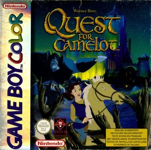 Cover for Quest for Camelot.