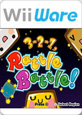 Cover for 3-2-1, Rattle Battle!.