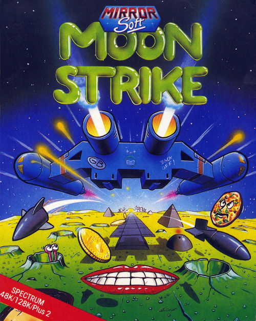 Cover for Moon Strike.