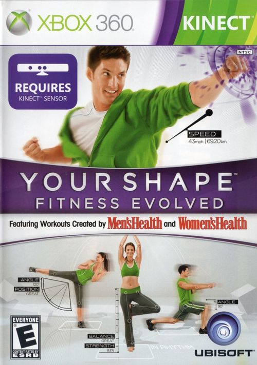 Cover for Your Shape: Fitness Evolved.