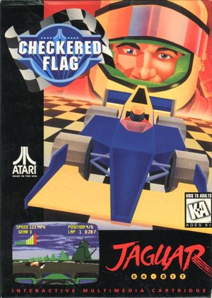 Cover for Checkered Flag.