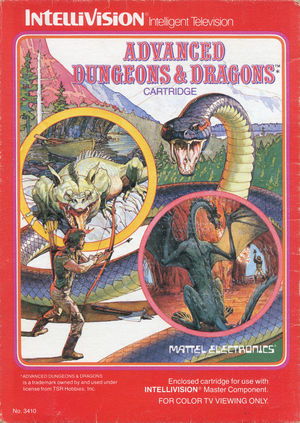 Cover for Advanced Dungeons & Dragons: Cloudy Mountain.