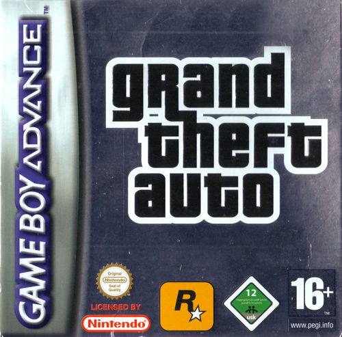 Cover for Grand Theft Auto Advance.