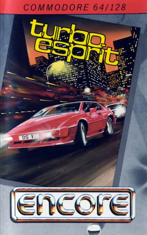Cover for Turbo Esprit.