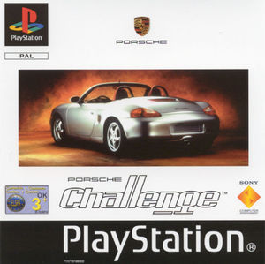 Cover for Porsche Challenge.