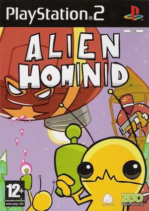 Cover for Alien Hominid.