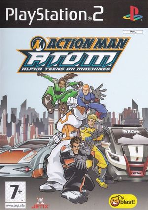 Cover for Action Man: A.T.O.M. - Alpha Teens on Machines.