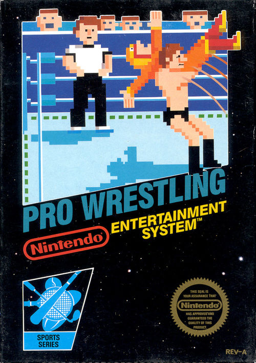 Cover for Pro Wrestling.