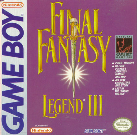 Cover for Final Fantasy Legend III.