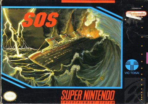 Cover for SOS.
