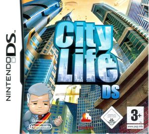 Cover for City Life DS.