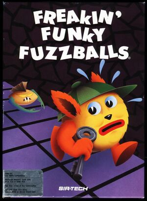 Cover for Freakin' Funky Fuzzballs.