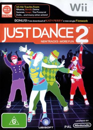 Cover for Just Dance 2.