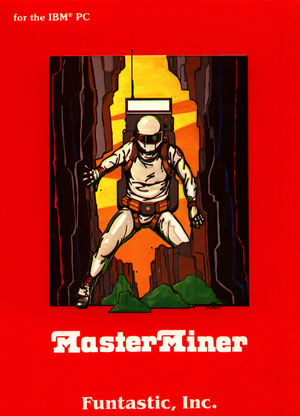 Cover for Master Miner.