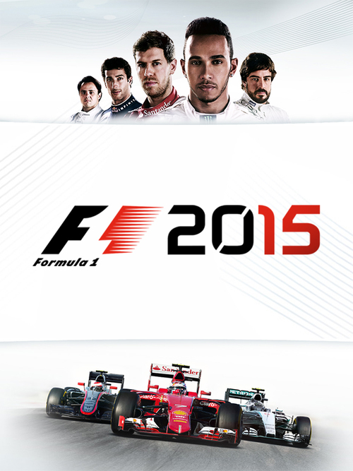 Cover for F1 2015.