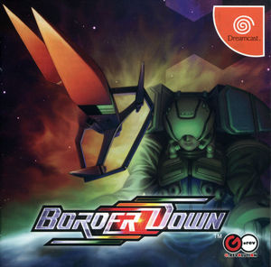 Cover for Border Down.