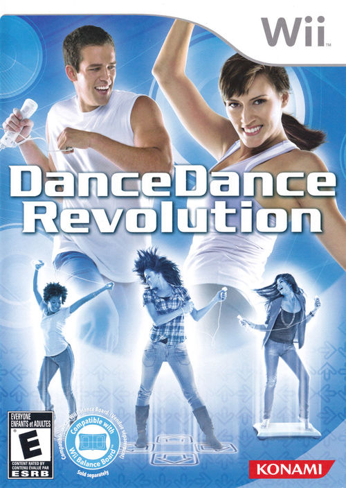 Cover for Dance Dance Revolution.