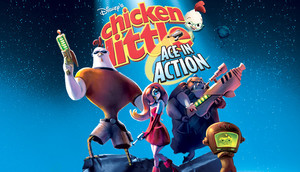 Cover for Disney's Chicken Little: Ace in Action.