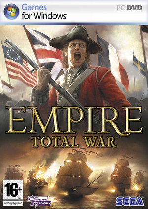 Cover for Empire: Total War.