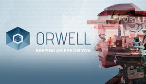 Cover for Orwell.