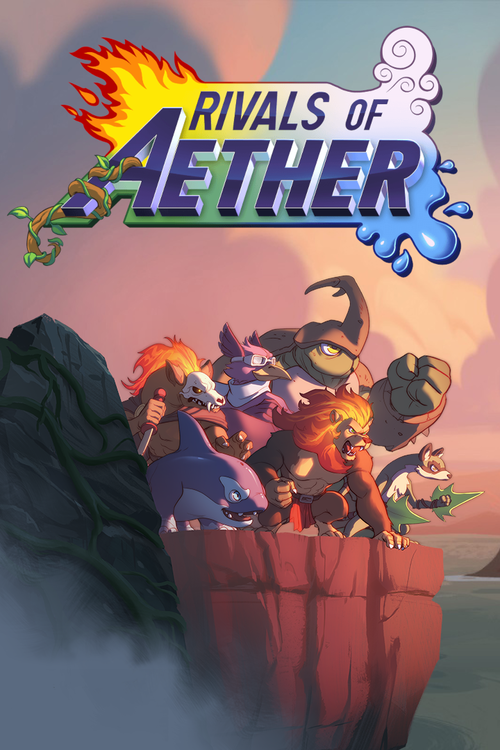 Cover for Rivals of Aether.