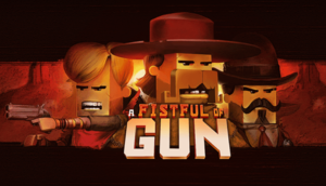 Cover for A Fistful of Gun.