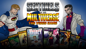 Cover for Sentinels of the Multiverse The Video Game.