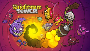 Cover for Knightmare Tower.
