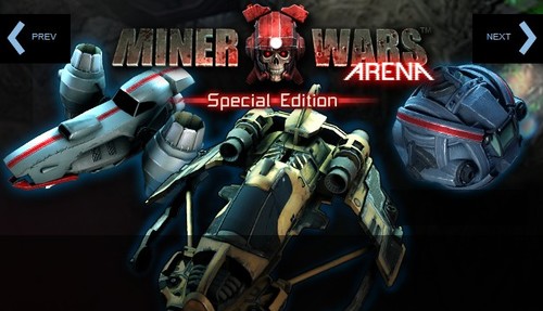 Cover for Miner Wars Arena.
