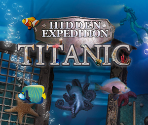 Cover for Hidden Expedition: Titanic.