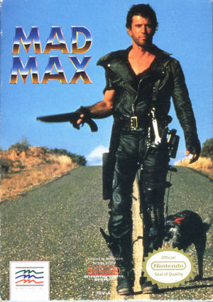 Cover for Mad Max.