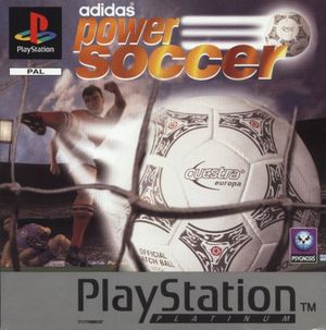 Cover for Adidas Power Soccer.