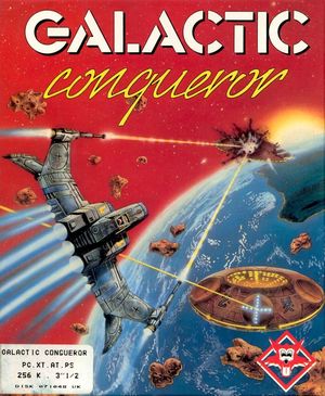 Cover for Galactic Conqueror.