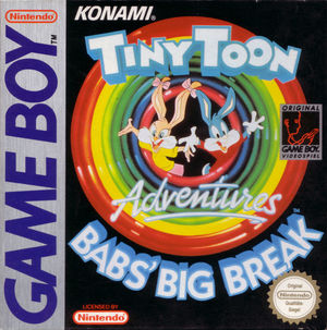Cover for Tiny Toon Adventures: Babs' Big Break.