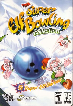 Cover for Super Elf Bowling.
