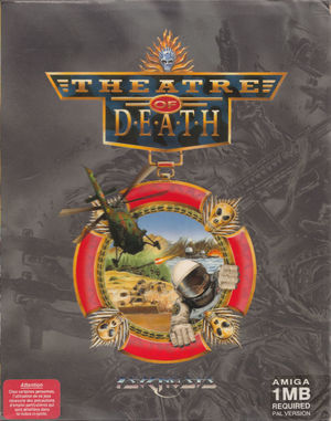 Cover for Theatre of Death.