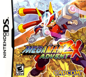 Cover for Mega Man ZX Advent.