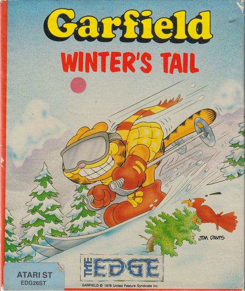 Cover for Garfield: Winter's Tail.
