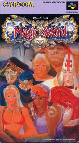 Cover for Magic Sword.
