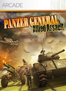 Cover for Panzer General: Allied Assault.