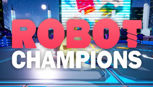 Cover for Robot Champions.
