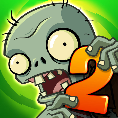 Cover for Plants vs. Zombies 2.