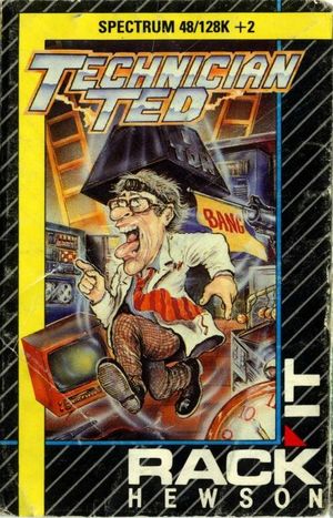 Cover for Technician Ted.