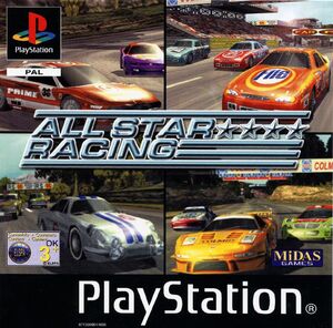 Cover for All Star Racing.