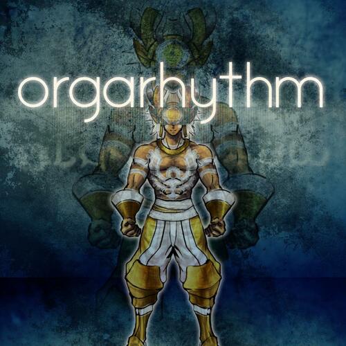 Cover for Orgarhythm.