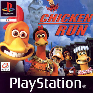 Cover for Chicken Run.
