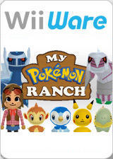 Cover for My Pokémon Ranch.
