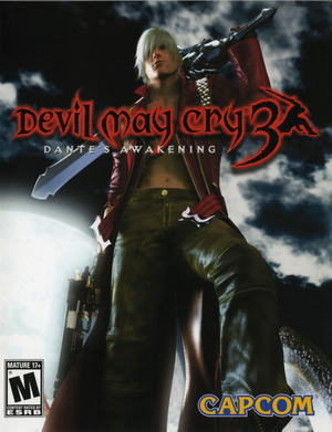 Cover for Devil May Cry 3: Dante's Awakening.